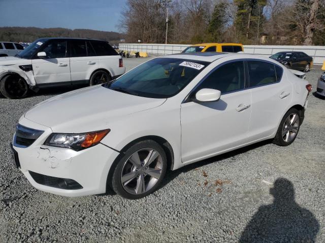 19VDE1F73EE012227 - 2014 ACURA ILX 20 TECH WHITE photo 1