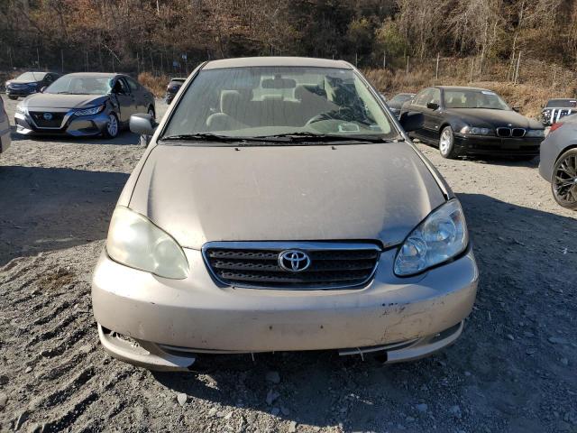 2T1BR32E96C702955 - 2006 TOYOTA COROLLA CE BEIGE photo 5