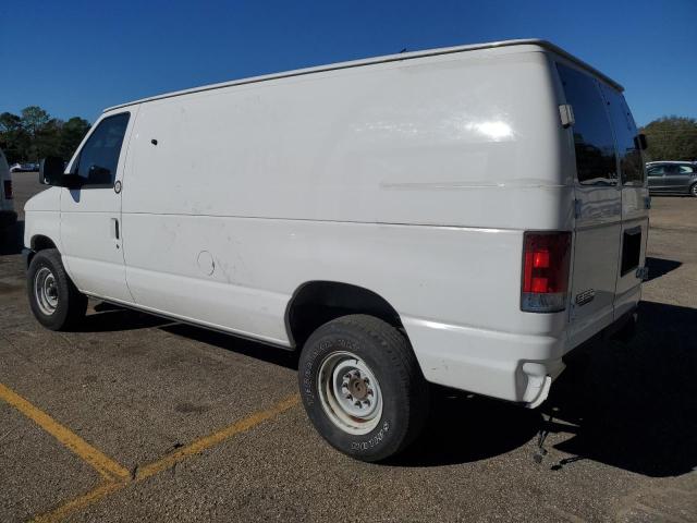 1FTNE24L79DA70107 - 2009 FORD ECONOLINE E250 VAN WHITE photo 2