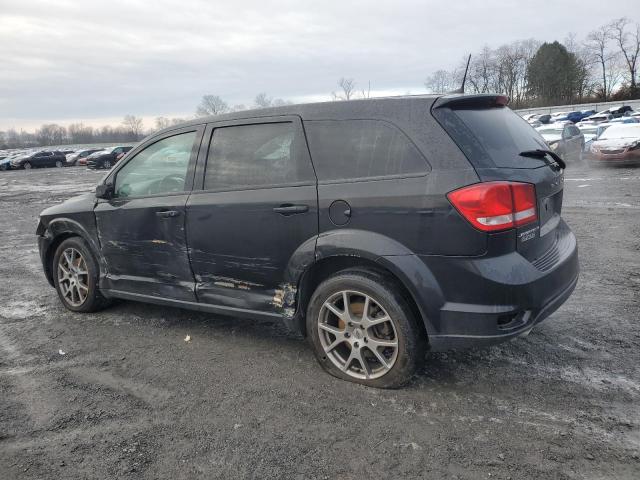 3C4PDCEG2KT686610 - 2019 DODGE JOURNEY GT BLACK photo 2