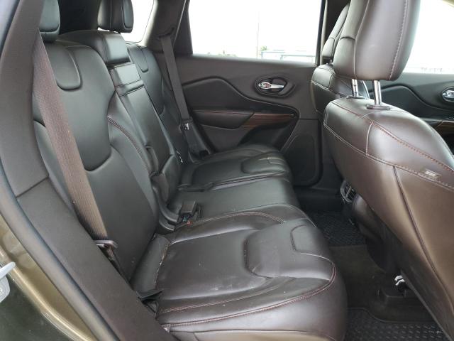 1C4PJMBS4FW668827 - 2015 JEEP CHEROKEE TRAILHAWK GREEN photo 11