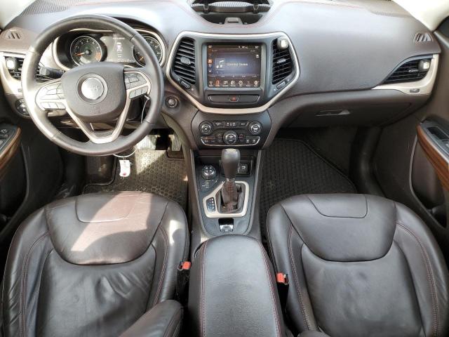 1C4PJMBS4FW668827 - 2015 JEEP CHEROKEE TRAILHAWK GREEN photo 8