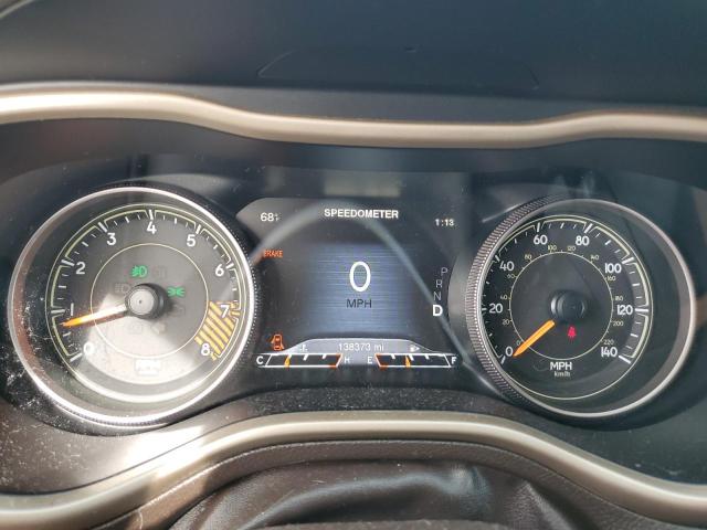 1C4PJMBS4FW668827 - 2015 JEEP CHEROKEE TRAILHAWK GREEN photo 9