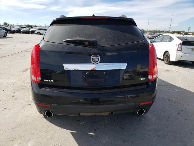 3GYFNGE37CS541898 - 2012 CADILLAC SRX BLACK photo 6