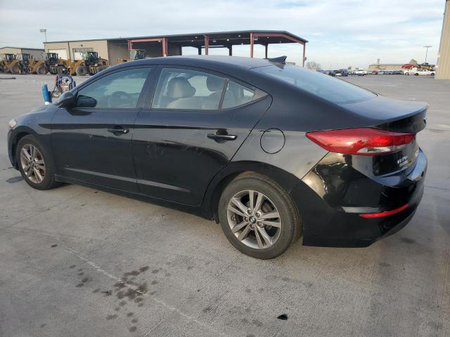 5NPD84LF9HH130746 - 2017 HYUNDAI ELANTRA SE BLACK photo 2