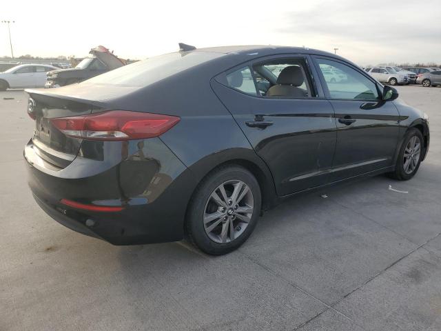 5NPD84LF9HH130746 - 2017 HYUNDAI ELANTRA SE BLACK photo 3