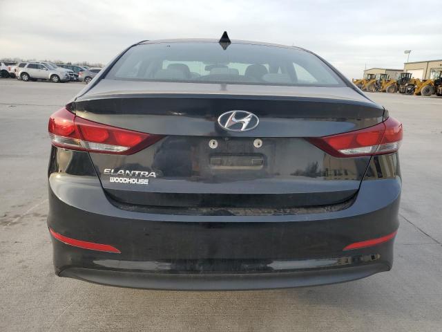 5NPD84LF9HH130746 - 2017 HYUNDAI ELANTRA SE BLACK photo 6