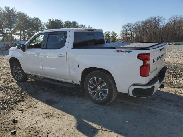 3GCUYEED5LG384831 - 2020 CHEVROLET SILVERADO K1500 RST WHITE photo 2