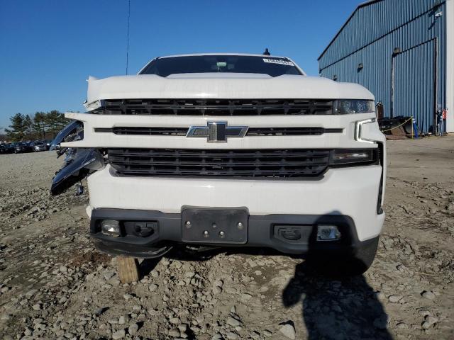 3GCUYEED5LG384831 - 2020 CHEVROLET SILVERADO K1500 RST WHITE photo 5