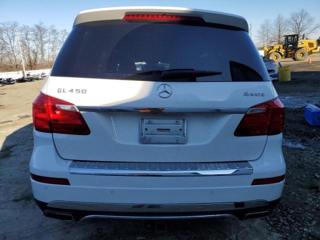 4JGDF7CE1EA348418 - 2014 MERCEDES-BENZ GL 450 4MATIC WHITE photo 6