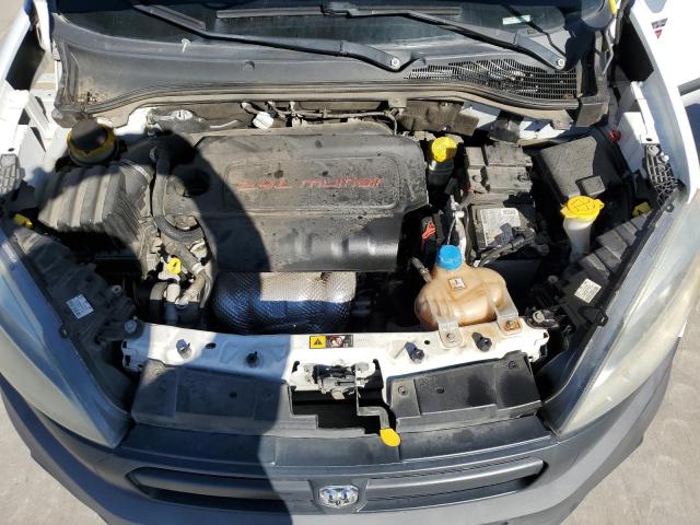 ZFBERFAT7G6B33312 - 2016 RAM PROMASTER WHITE photo 12