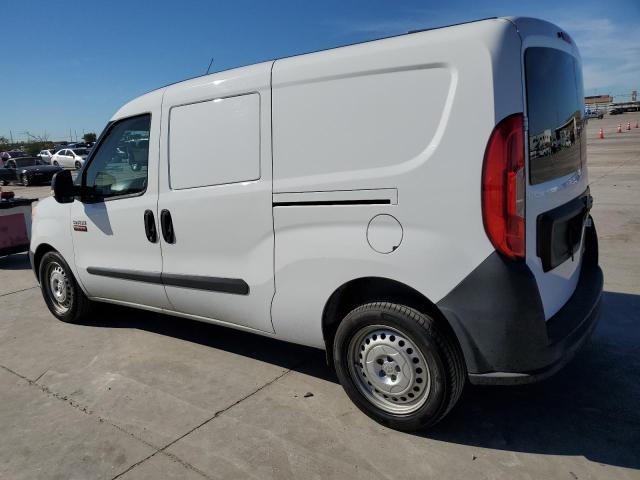 ZFBERFAT7G6B33312 - 2016 RAM PROMASTER WHITE photo 2
