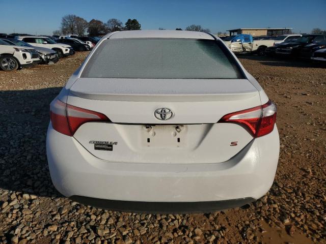 5YFBURHE3FP244953 - 2015 TOYOTA COROLLA L WHITE photo 6