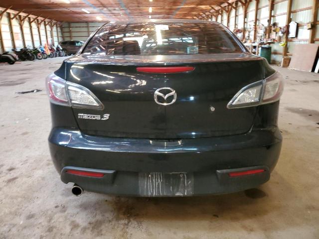 JM1BL1SF8A1166527 - 2010 MAZDA 3 I BLACK photo 6