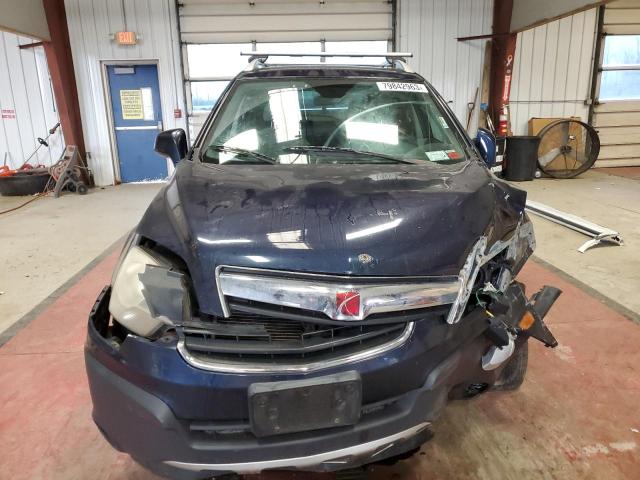 3GSCL33P68S691669 - 2008 SATURN VUE XE BLUE photo 5