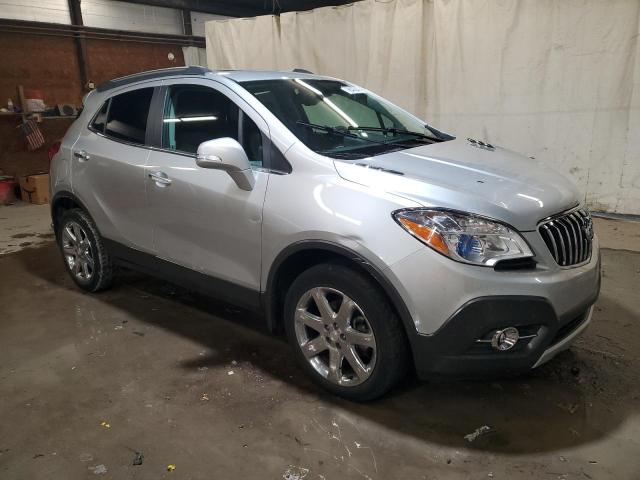 KL4CJHSB6GB732665 - 2016 BUICK ENCORE PREMIUM SILVER photo 4