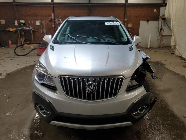 KL4CJHSB6GB732665 - 2016 BUICK ENCORE PREMIUM SILVER photo 5