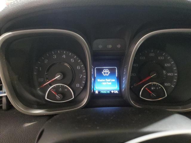 1G11C5SA6GF114471 - 2016 CHEVROLET MALIBU LIM LT 灰色 照片 9