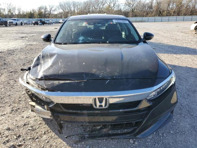 1HGCV1F16JA160966 - 2018 HONDA ACCORD LX BLACK photo 5