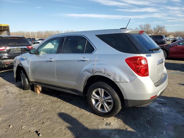 2GNALAEK7F1117865 - 2015 CHEVROLET EQUINOX LS GRAY photo 2