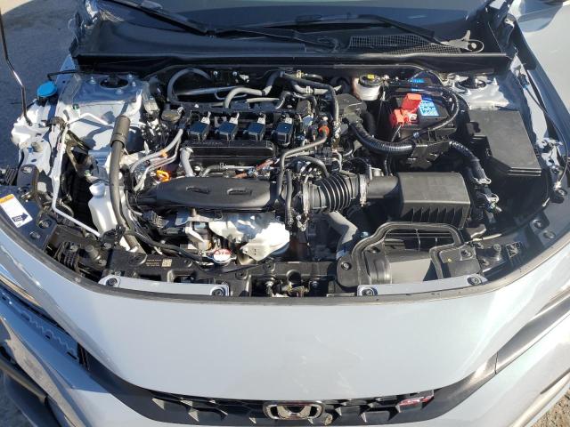 2HGFE1E54RH476283 - 2024 HONDA CIVIC SI GRAY photo 11