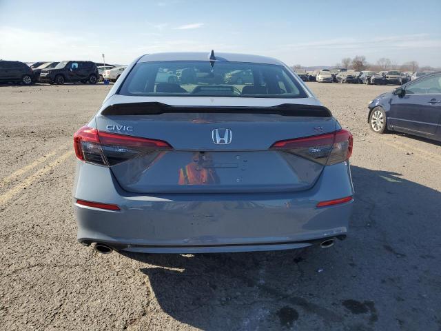 2HGFE1E54RH476283 - 2024 HONDA CIVIC SI GRAY photo 6