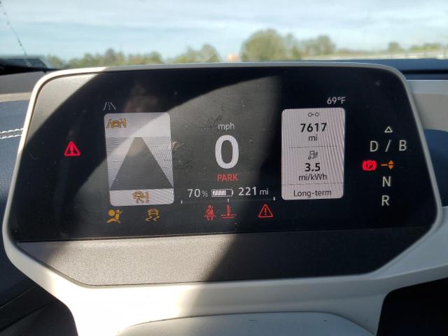 1V2VMPE89PC020367 - 2023 VOLKSWAGEN ID.4 PRO S თეთრი ფოტო 9