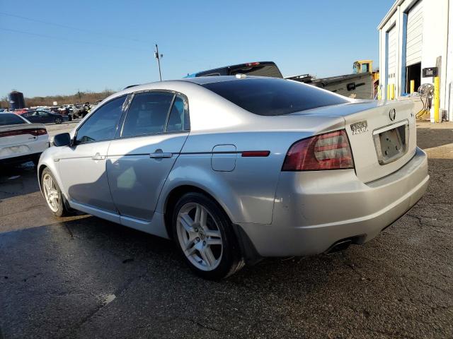 19UUA66208A047322 - 2008 ACURA TL SILVER photo 2