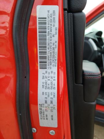 1C4PJMBS6HW601648 - 2017 JEEP CHEROKEE TRAILHAWK RED photo 14