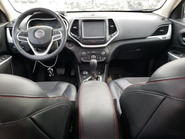 1C4PJMBS6HW601648 - 2017 JEEP CHEROKEE TRAILHAWK RED photo 8