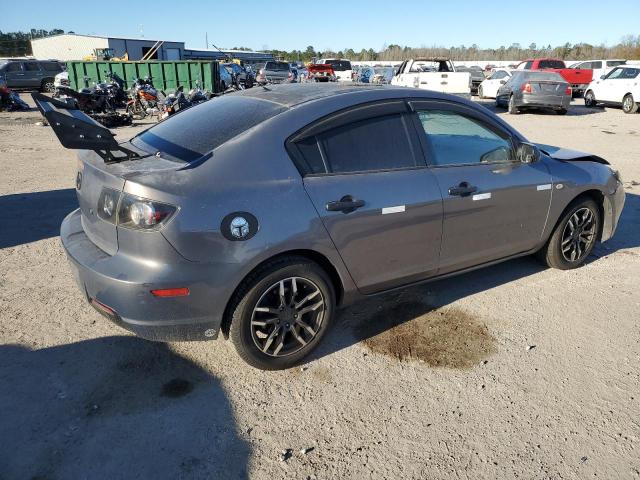 JM1BK12F071713060 - 2007 MAZDA 3 I GRAY photo 3