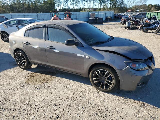 JM1BK12F071713060 - 2007 MAZDA 3 I GRAY photo 4