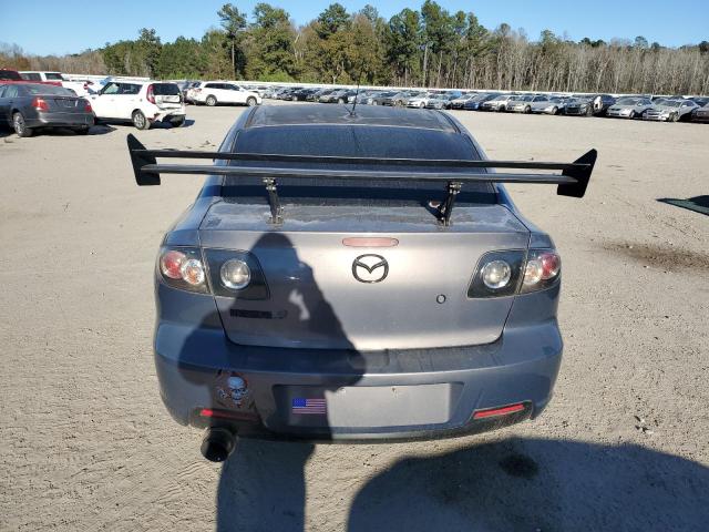 JM1BK12F071713060 - 2007 MAZDA 3 I GRAY photo 6