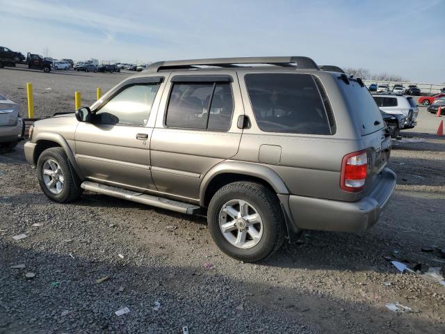 JN8DR09Y53W829216 - 2003 NISSAN PATHFINDER LE BEIGE photo 2