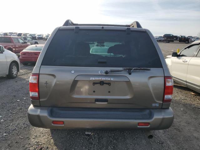 JN8DR09Y53W829216 - 2003 NISSAN PATHFINDER LE BEIGE photo 6