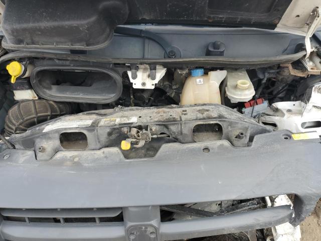 3C6TRVDG7HE544366 - 2017 RAM PROMASTER 2500 HIGH თეთრი ფოტო 11
