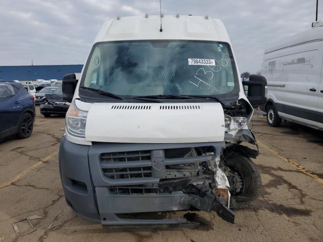 3C6TRVDG7HE544366 - 2017 RAM PROMASTER 2500 HIGH თეთრი ფოტო 5
