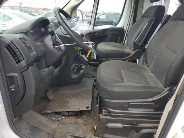 3C6TRVDG7HE544366 - 2017 RAM PROMASTER 2500 HIGH თეთრი ფოტო 7