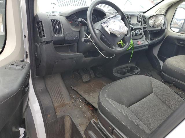 3C6TRVDG7HE544366 - 2017 RAM PROMASTER 2500 HIGH თეთრი ფოტო 8