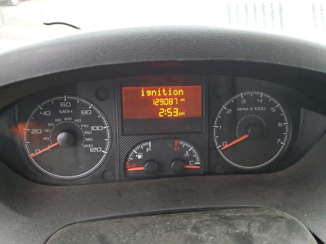 3C6TRVDG7HE544366 - 2017 RAM PROMASTER 2500 HIGH თეთრი ფოტო 9