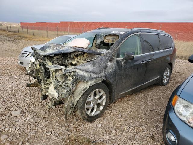 2C4RC1EG0JR276969 - 2018 CHRYSLER PACIFICA TOURING L PLUS BLACK photo 1