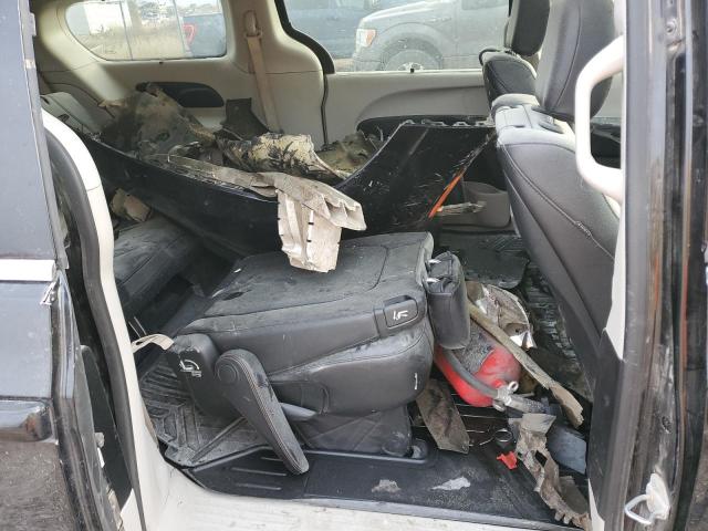 2C4RC1EG0JR276969 - 2018 CHRYSLER PACIFICA TOURING L PLUS BLACK photo 11