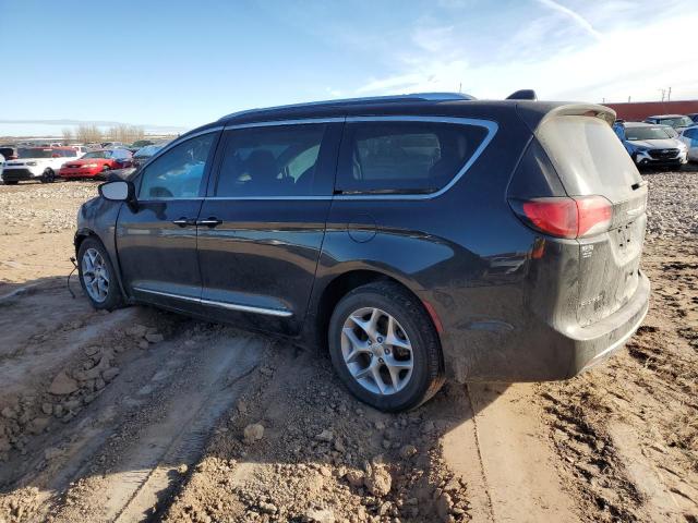 2C4RC1EG0JR276969 - 2018 CHRYSLER PACIFICA TOURING L PLUS BLACK photo 2