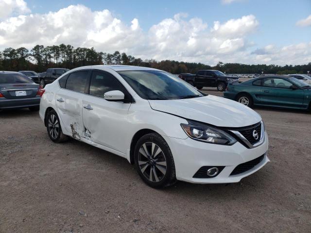 3N1AB7APXKY300045 - 2019 NISSAN SENTRA S WHITE photo 4