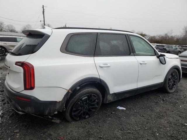 5XYP5DHC7NG321783 - 2022 KIA TELLURIDE SX WHITE photo 3