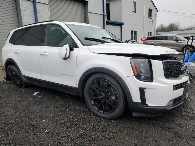 5XYP5DHC7NG321783 - 2022 KIA TELLURIDE SX WHITE photo 4