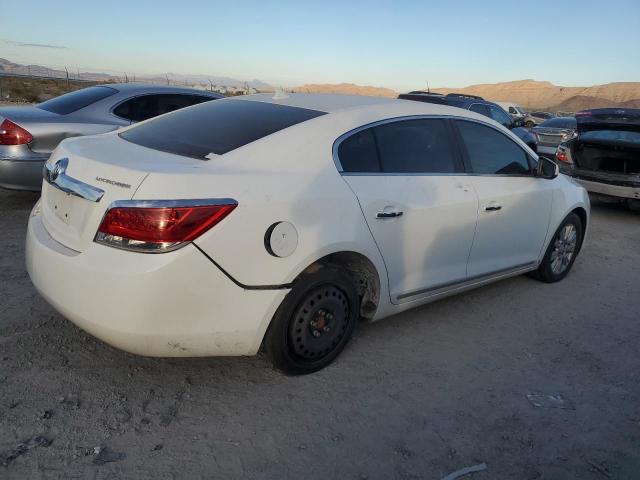 1G4GB5EG9AF110969 - 2010 BUICK LACROSSE CX WHITE photo 3