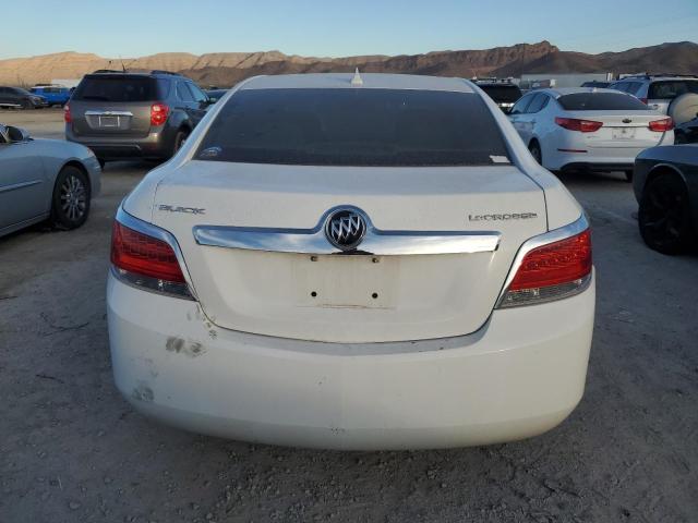 1G4GB5EG9AF110969 - 2010 BUICK LACROSSE CX WHITE photo 6