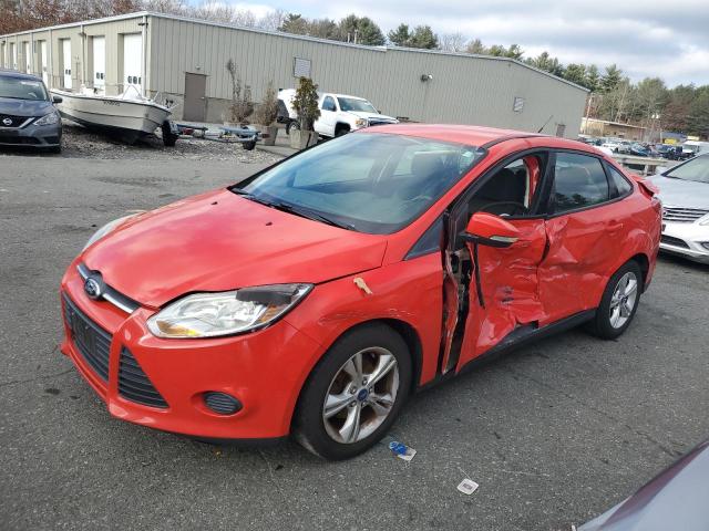 1FADP3F22DL202887 - 2013 FORD FOCUS SE RED photo 1