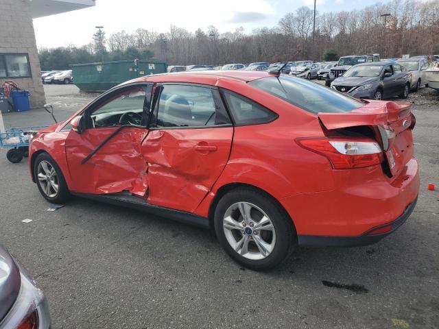 1FADP3F22DL202887 - 2013 FORD FOCUS SE RED photo 2